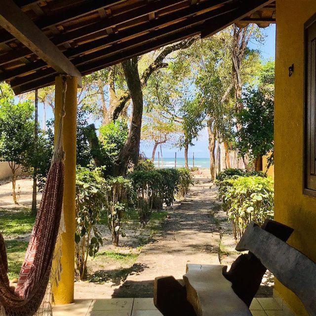 Moncel Guest House Porto Seguro Exterior foto